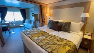 Seabourn Odyssey Oceanview Room Tour - Room 418 | Alaska Cruise from Vancouver Cruise Port