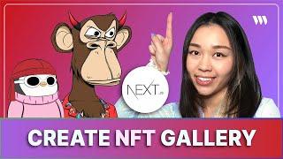 How to Create an NFT Art Gallery Using Next.js and thirdweb