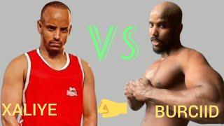 #boxing BURCIID IYO XALIYE MAXA KALA QABSADAY,