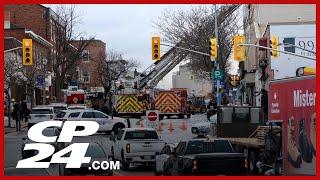 1 person possibly unaccounted for following Bowmanville structure fire