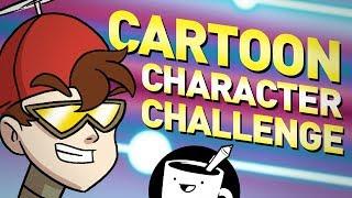 Cartoon Character Challenge (ft. Channel Frederator)