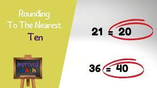 Rounding Numbers To The Nearest Ten