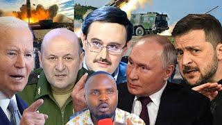 ABA GENERAL BUBURUSIYA BARISHWE  AMERIKA IKOZE ISHYANO PUTIN NONEHO ARARIMBURA UKRAINE NGIYI VIDEO