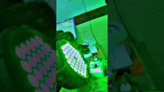 DJ PAR Light SHOWSTOPPER!