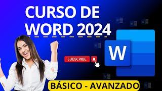  Domina Microsoft Word: Curso Completo de Básico a Avanzado 2024