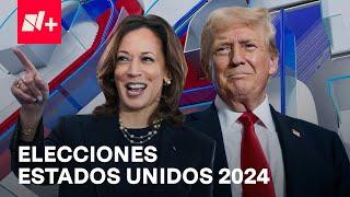 Elecciones en Estados Unidos 2024 en vivo y en español. #EleccionesEstadosUnidos