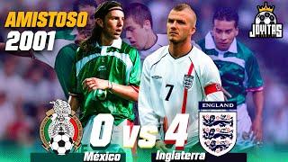 La PALIZA de David BECKHAM e INGLATERRA sobre MÉXICO en ALTA DEFINICIÓN | Amistoso 2001