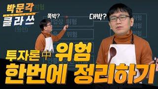 부동산 학개론 투자론2. 투자의 불확실성 논점 4개로 한 번에 정리! 박문각 공인중개사 학개론 국승옥