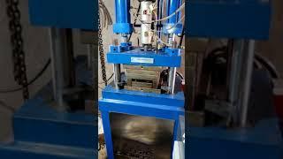Stainless Steel Tongue Cleaner Injection Molding Machine By Fero Engineering Rajkot|Gujarat|India