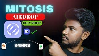 Mitosis Airdrop Trick to earn 5000 Xp in 24Hrs / Discord problem solved