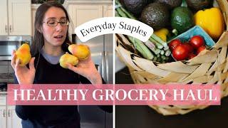 Healthy Grocery Haul │ Simply Health With Marissa