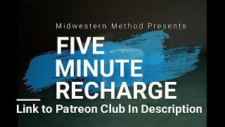 5 Minute Recharge | Guided Breathwork Session