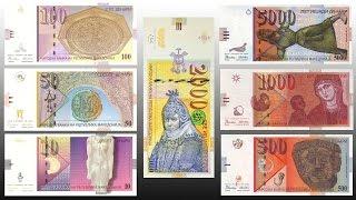 All Macedonian banknotes and coins (1992-2016)