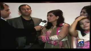 DB Bridal  Expo Dulahnia Bazar 2014- Chicago-GEO TV -Safeere Pakistan