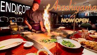 Endicott’s NEW Arashiyama Japanese Sushi & Steakhouse - The Full Experience