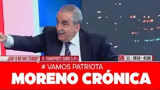 Guillermo Moreno en CRÓNICA EN VIVO 