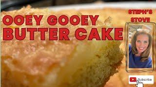 Ooey Gooey Butter Cake - Steph’s Stove