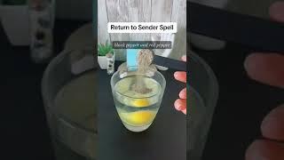 Return to Sender Spell | Powerful Protection Spell