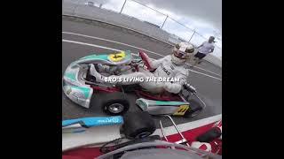 Karting Against Lewis Hamilton 