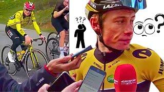 Why Jonas Vingegaard STOPPED RACING -This Will Surprise You!