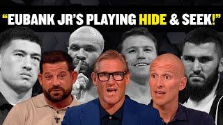 IF YOU DON'T KNOW JUST SAY!  | EP84 | talkBOXING with Simon Jordan, Spencer Oliver & Adam Catterall