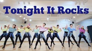 Tonight It Rocks LINEDANCE/토요영상반 신촌 1~3시/중고급라인댄스/ Choreo:Guyton Mundy 외/라인댄스배우는곳 민라인댄스코리아