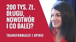 200 tys. zł. długu, nowotwór i co dalej? – wywiad z Uczestniczką programu Kamili Rowińskiej