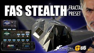 FRACTAL Preset MF Stealth - Based on FAS STEALTH Blue amp - Firmware 27.00