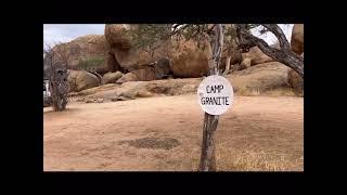 Camping Trip at Erongo Rocks, Namibia