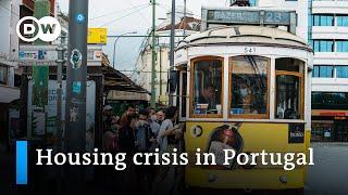 Portugal's residents struggling with rising rents | DW News