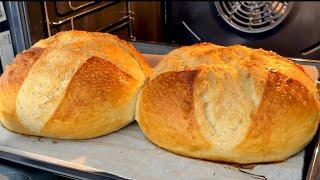 My grandmother's century-old bread recipe! After this recipe you won't buy bread anymore.