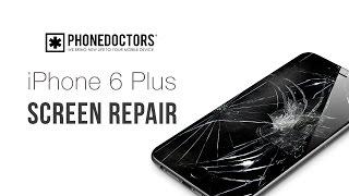 How to: iPhone 6 Plus Screen Repair Video - Easy