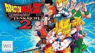 2/2 Dragon Ball Z: Budokai Tenkaichi 2 - ALL SAGAS in Dragon Adventure + World Tournment [Wii]