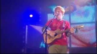 Ed Sheeran - Wakestock Festival - C 4 19/07/12