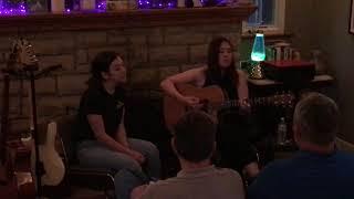 Sydney Sprague & Danielle Durack: "Uncomfortable" (Live in Grosse Pointe, MI 8/21/19)