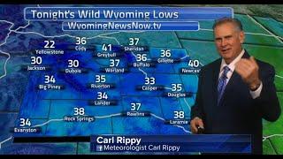 Meteorologist Carl Rippy KGWN/KCWY 10 17 24