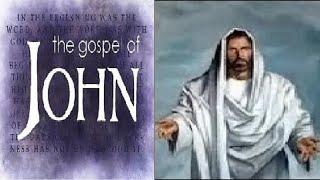 John (The Gospel of John Visual Bible) KJV | Bible Movie in Color