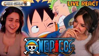 THEY ANIMATED THIS MOMENT!!! | One Piece Episode 1108 Live React