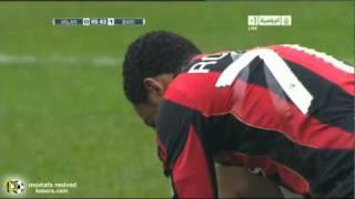 robinho offside goal vs bari