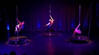 Pole Choreo 1 & Instructor Trio  | MPDS Singapore 4th Anniversary Show PORTA