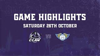 HIGHLIGHTS: 26/10/24 - Glasgow Clan 3 Fife Flyers 0