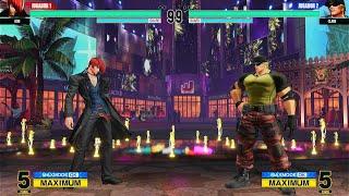 IORI VS CLARK - KOF XV