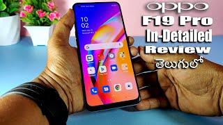 Oppo F19 Pro Review I 4K,FHD,Colour Portrait Video,Pics all Spec's tested in One Video I In Telugu