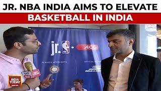 NBA India Head Rajah Chaudhry On Collaboration With Basketball Federation Of India | India Today