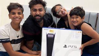 finally new ps5 aagya