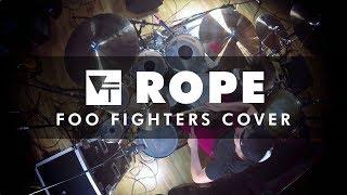 Nick Cesarz - Foo Fighters - "Rope" (DRUM COVER)