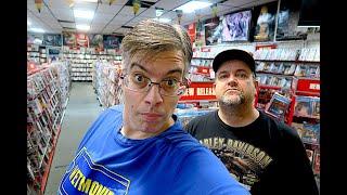 We Found A Old Family Video Store in 2021 !!! Vlogmas Day 9