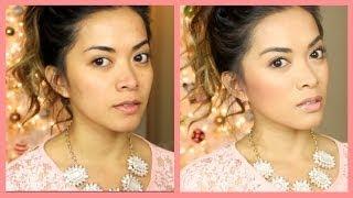 My No Makeup Makeup Look  My Go To Face! - ThatsHeart