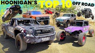 The GNARLIEST Dirt Drag Racing Compilation! Trophy Trucks, Mega Trucks & SCUMBUG take on The Whoops!