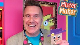 Make it Mister Maker: A Spectacular Recycled Scarecrow Make 